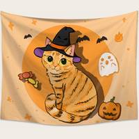 SHEIN Halloween Cat Decorations & Supplies