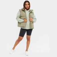 New Look Women's Cropped Puffer Jackets