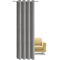 Ebern Designs ‎Grey Curtains