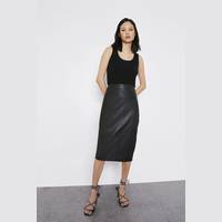 Warehouse Women's Leather Pencil Skirts