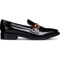Geox Patent Leather Loafers for Women
