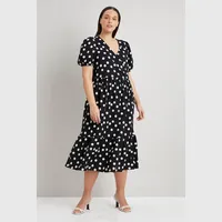 Wallis Plus Size Wrap Dresses