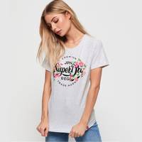 Superdry Floral T-shirts for Women