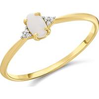 F.Hinds Jewellers Women's Opal Rings