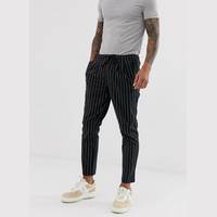 ASOS DESIGN Textured Trousers for Men