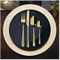 Viners Gold Cutlery Sets