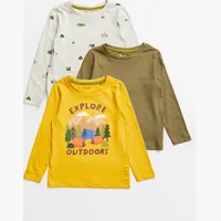 Argos Boy's Long Sleeve T-shirts