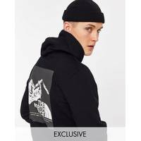 The North Face Men's Black Graphic Hoodies