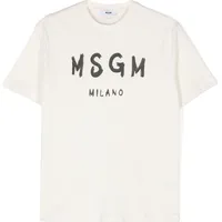 FARFETCH MSGM Boy's Print T-shirts