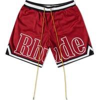 RHUDE Men's Logo Shorts