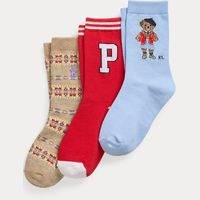 Ralph Lauren Girl's Multipack Socks