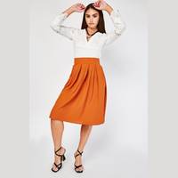 Everything5Pounds Women's Pleated Midi Skirts