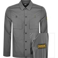 Barbour International Men's Grey Overshirts