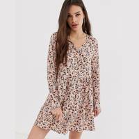 ASOS Floral Dress With Sleeves for Women