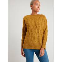 Tu Clothing Women's Cable Knit Jumpers