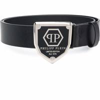 Philipp Plein Men's Logo Belts