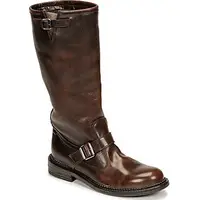 Moma Women's Leather Knee High Boots