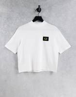 Fred Perry Women's White T-shirts