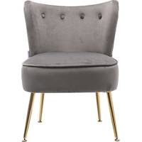 Living and Home Velvet Chairs