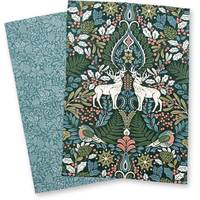 Catherine Lansfield Green Towels