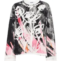 MSGM Women's Printed Sweatshirts