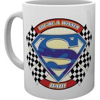 Superman Mugs for Father's Day