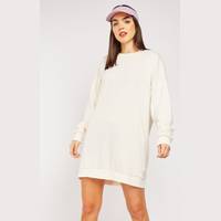 Everything5Pounds Women's White Jumper Dresses