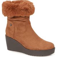Xti Women's Wedge Ankle Boots