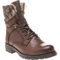 Sole Women's Leather Lace Up Boots