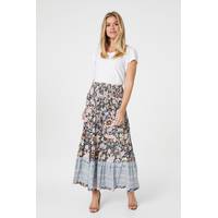 Izabel London Women's Floral Maxi Skirts