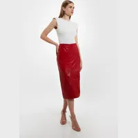 Debenhams Women's Red Midi Skirts