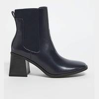 Simply Be Women's Heel Chelsea Boots