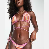 IT'S NOW COOL Women's Crochet Bikinis