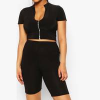 Boohoo V-Neck Camisoles And Tanks for Women