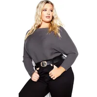 City Chic Women's Plus Size Jumpers