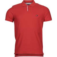 Tommy Hilfiger Men's Red Polo Shirts