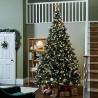 Habitat Christmas Tree with Pine Cones