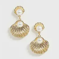 Glamorous Gold Earrings for Women