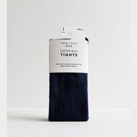 New Look Women's Navy Tights