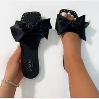 SIMMI Women's Bow Sandals