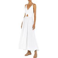 Bloomingdale's Women's White Cut Out Dresses
