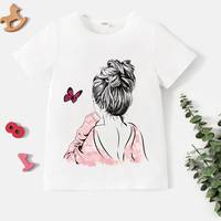 PatPat Girl's Floral T-shirts