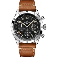 Breitling Mens Watches With Leather Straps