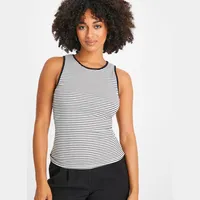 Tu Clothing Women's Striped Camisoles And Tanks