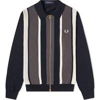 Fred Perry Men's Navy Cardigans