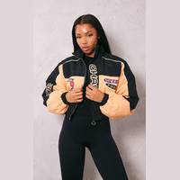 PrettyLittleThing Women's Embroidered Bomber Jackets