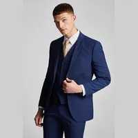 Antique Rogue Men's Blue Wedding Suits