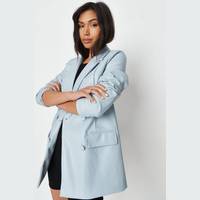 Missguided Women's Oversized Leather Jackets