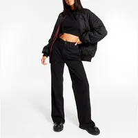 I Saw It First Women's Quilted Bomber Jackets