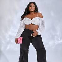 SHEIN Plus Size Party Tops
